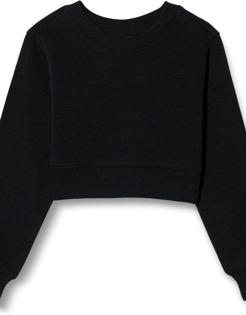 Girls' Cropped Sweatshirt