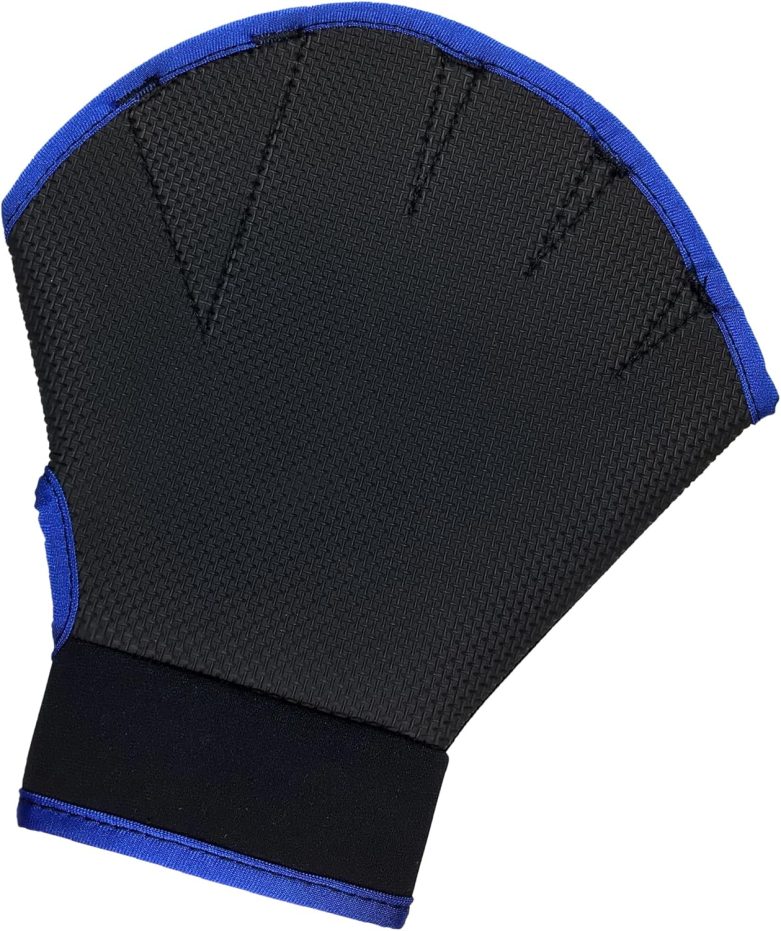 Flow Swimming Resistance Gloves - Webbed Gloves for Water Aerobics, Aquatic Fitness, and Swim Training - Image 2